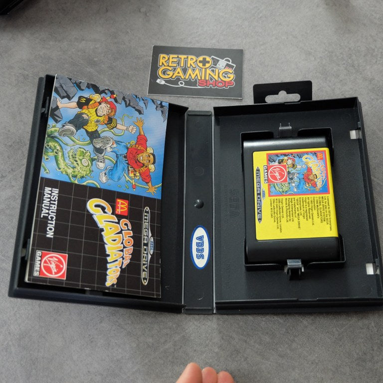 Global Gladiators SEGA