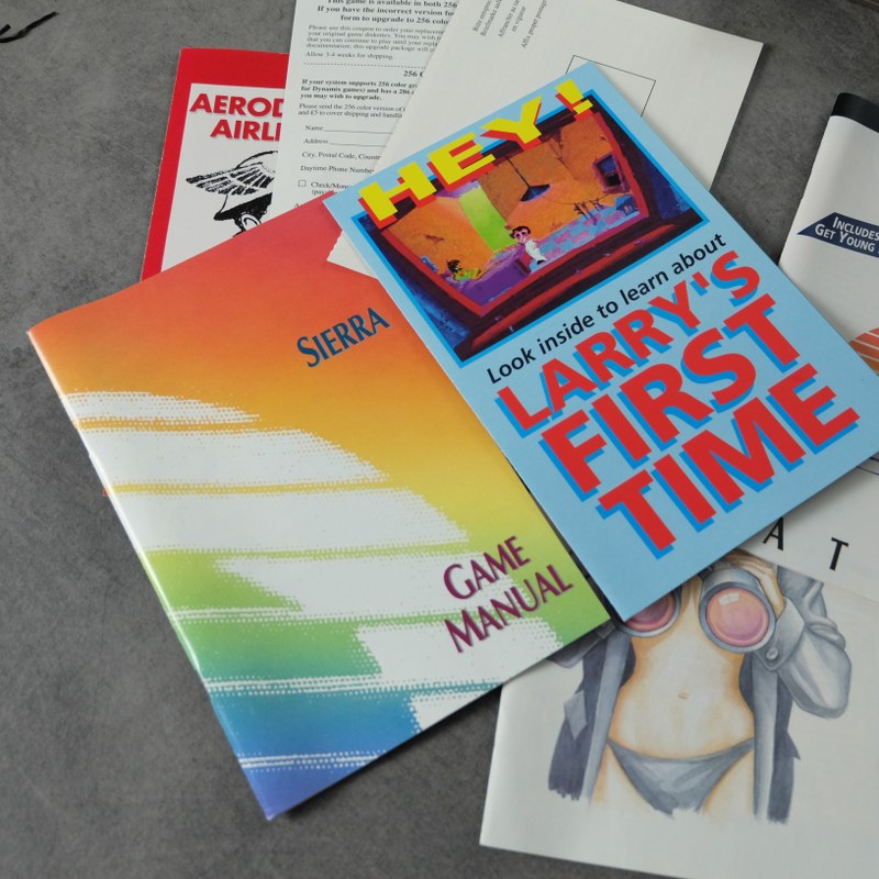 Leisure Suit Larry 5 Microsoft