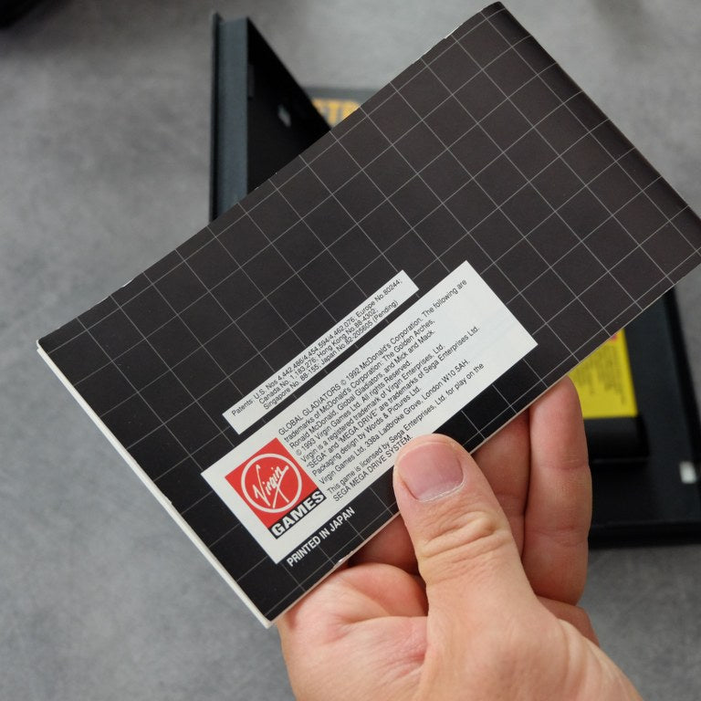 Global Gladiators SEGA