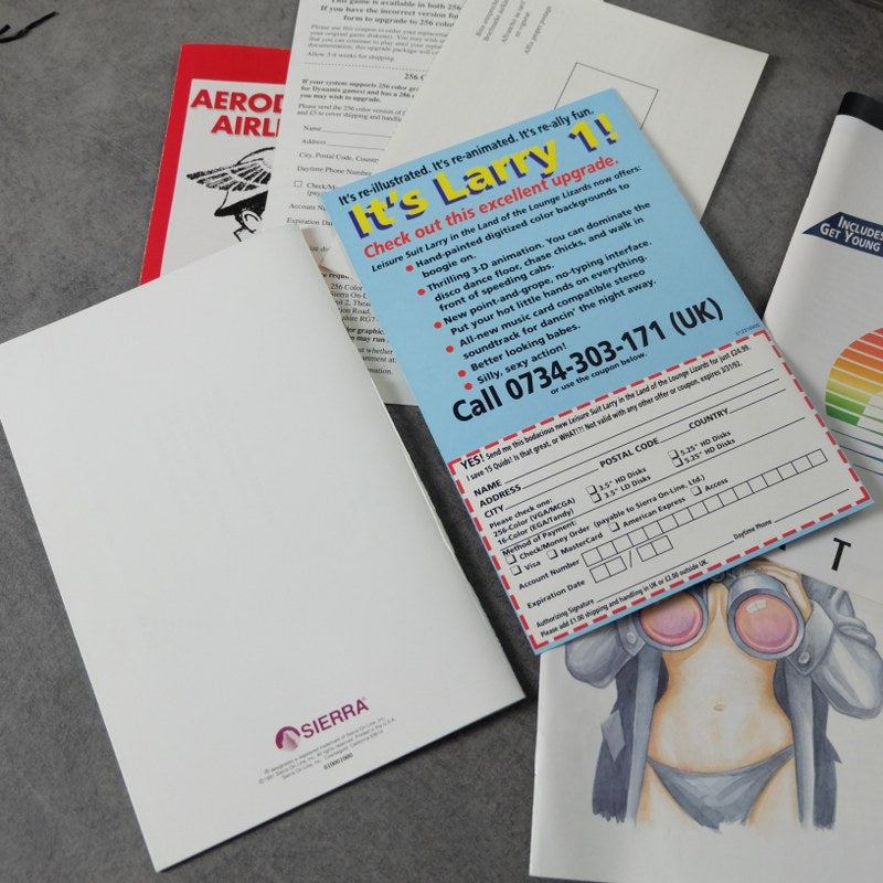 Vendita Leisure Suit Larry 5 - Retrogaming Shop