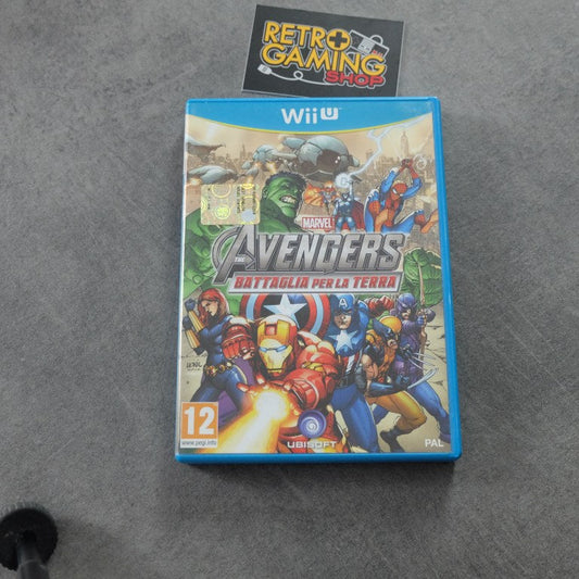 Marvel Avengers Battaglia per la Terra Nintendo