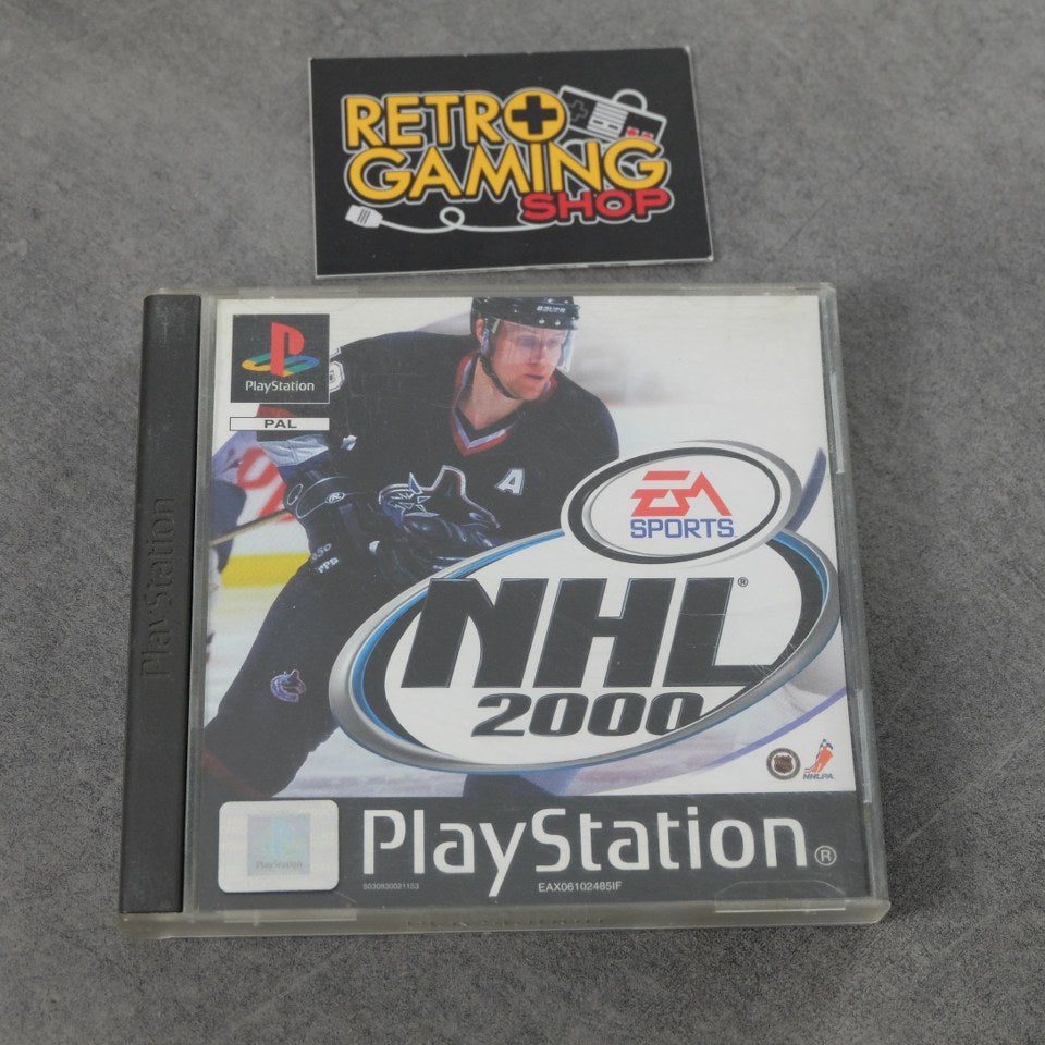 NHL 2000 Sony