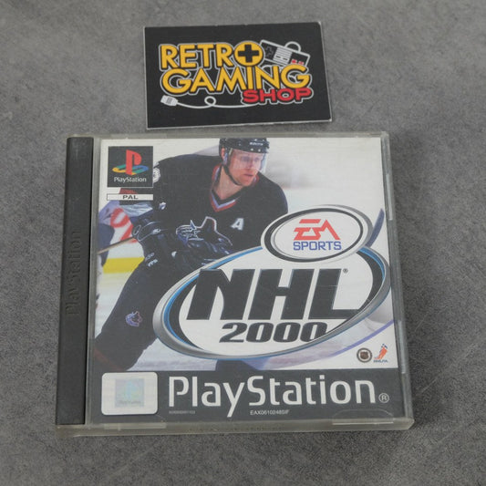 NHL 2000 Sony
