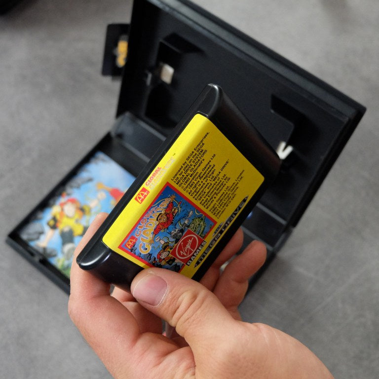 Vendita Global Gladiators - Retrogaming Shop
