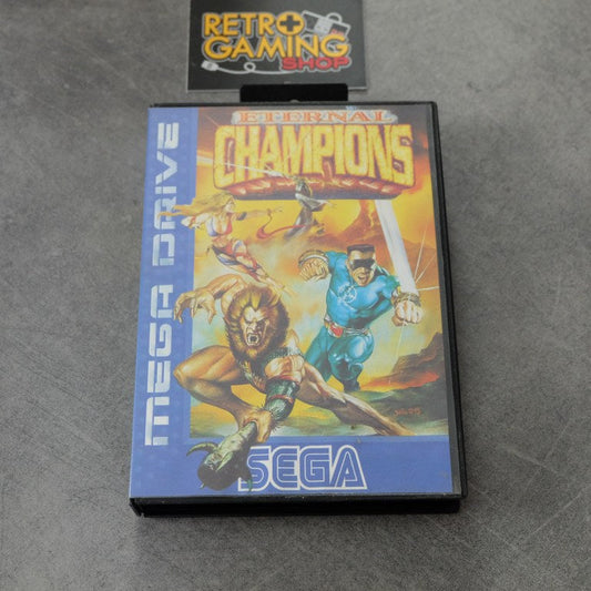 Eternal Champions SEGA