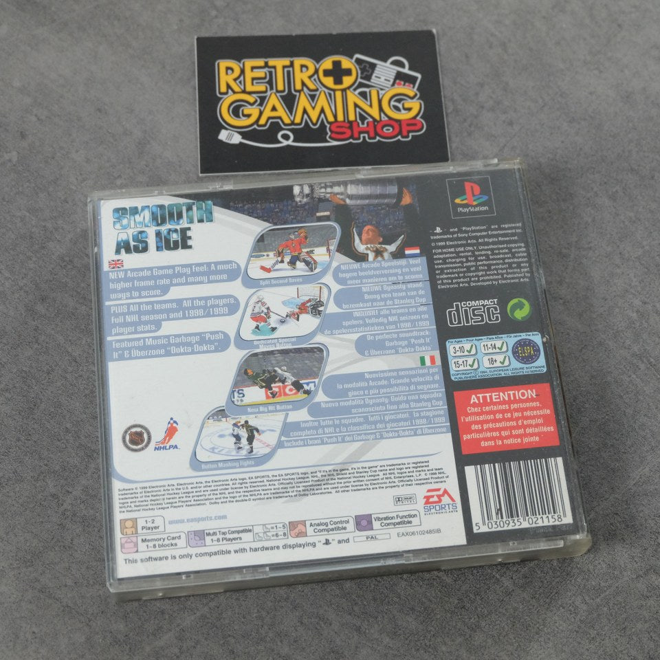 NHL 2000 Sony