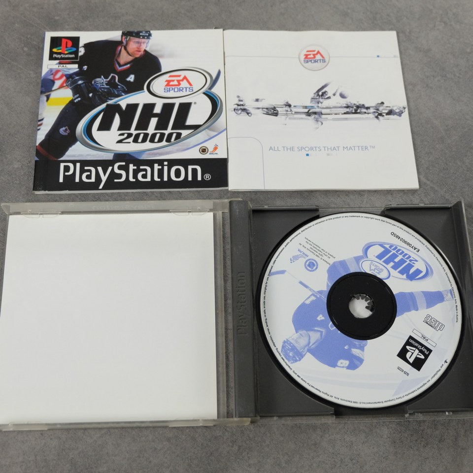 NHL 2000 Sony