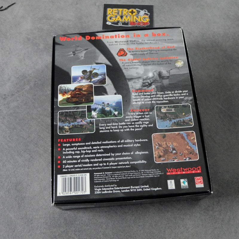 Vendita Command & Conquer - Retrogaming Shop
