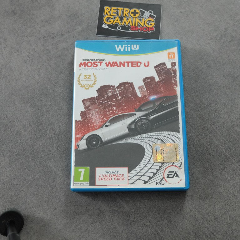 Vendita Need For Speed Most Wanted U - Retrogaming Shop