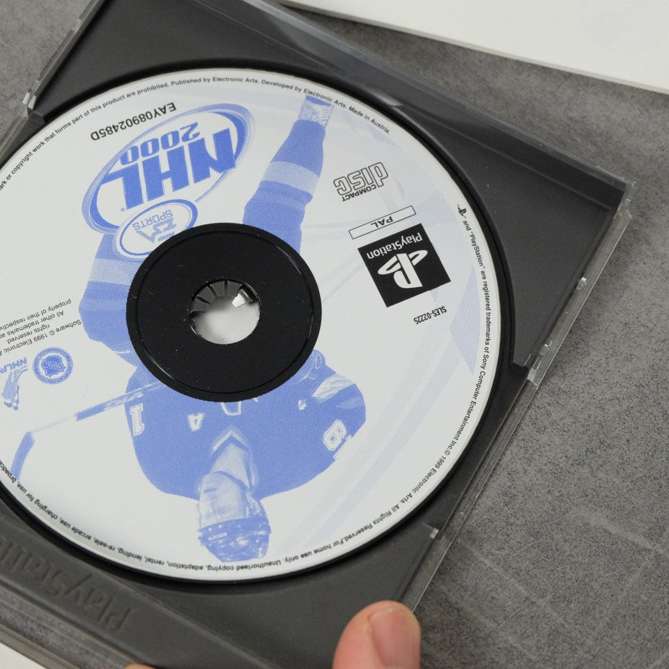 NHL 2000 Sony