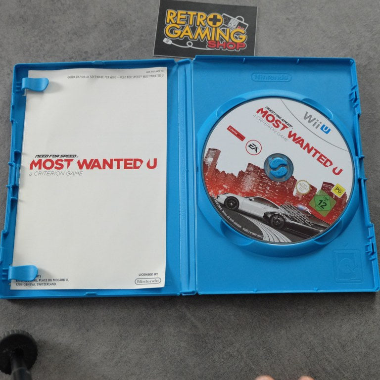 Vendita Need For Speed Most Wanted U - Retrogaming Shop