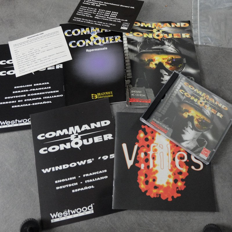 Vendita Command & Conquer - Retrogaming Shop