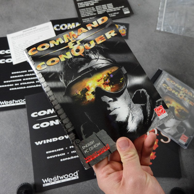 Vendita Command & Conquer - Retrogaming Shop
