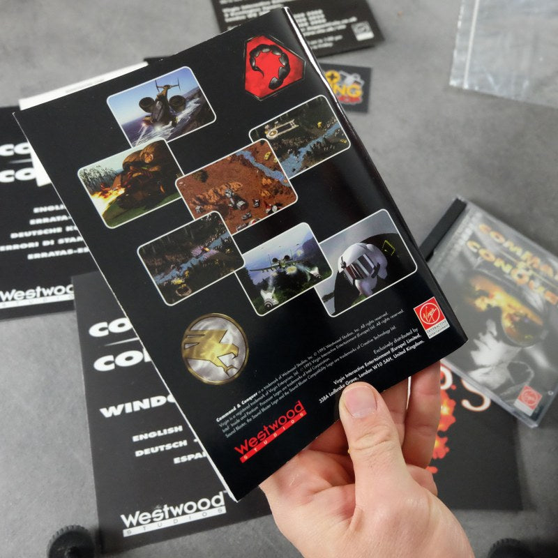Vendita Command & Conquer - Retrogaming Shop