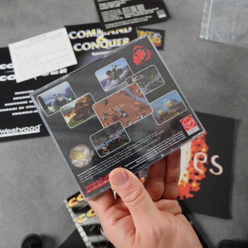 Vendita Command & Conquer - Retrogaming Shop