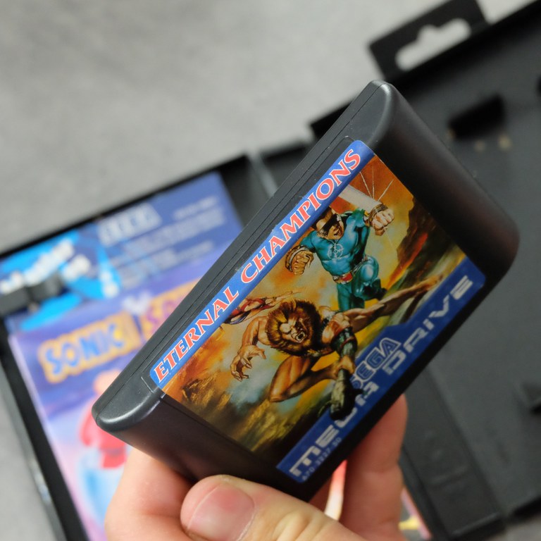Vendita Eternal Champions - Retrogaming Shop