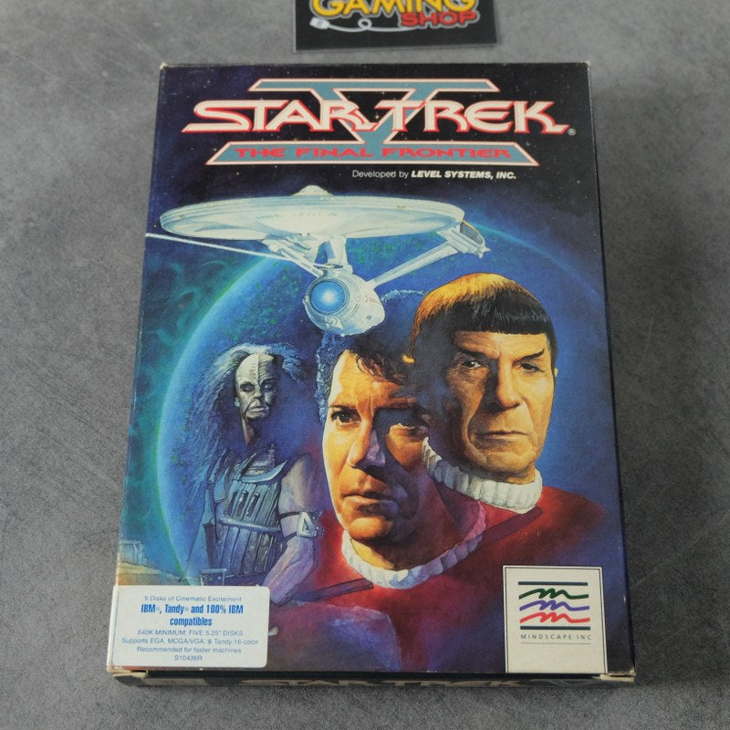 Star Trek V The Final Frontier Microsoft