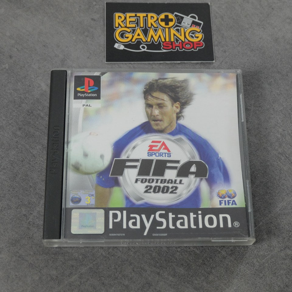 Fifa Football 2002 Sony