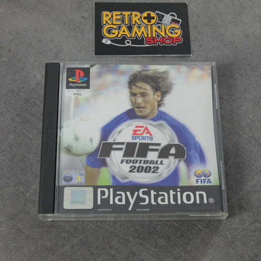 Fifa Football 2002 Sony