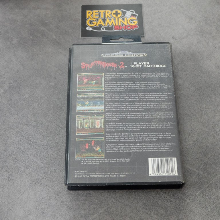Vendita Splatterhouse 2 - Retrogaming Shop