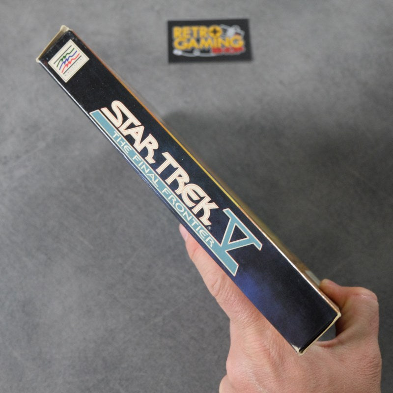 Vendita Star Trek V The Final Frontier - Retrogaming Shop