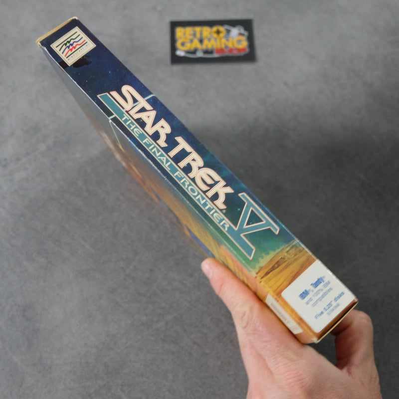 Vendita Star Trek V The Final Frontier - Retrogaming Shop