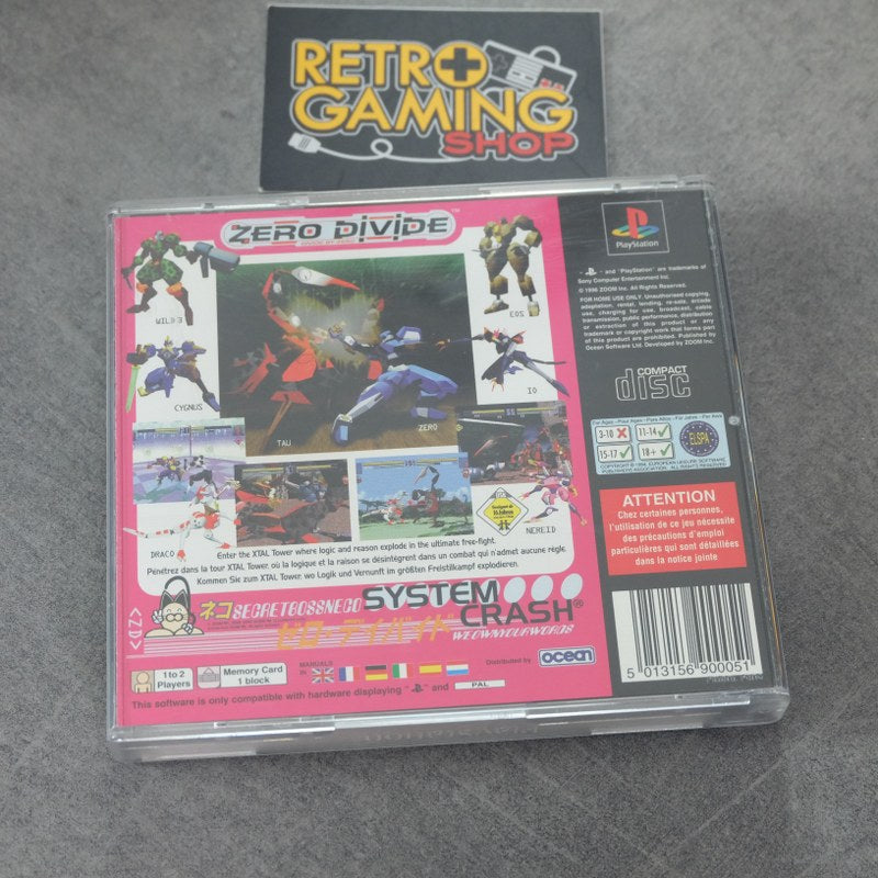 Vendita Zero Divide - Retrogaming Shop