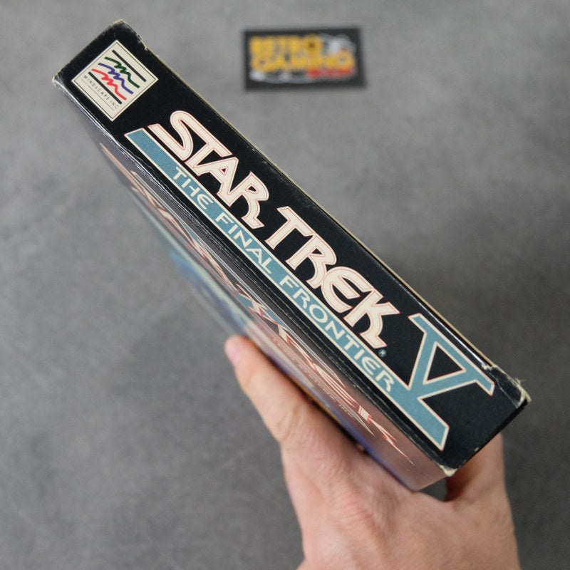 Vendita Star Trek V The Final Frontier - Retrogaming Shop