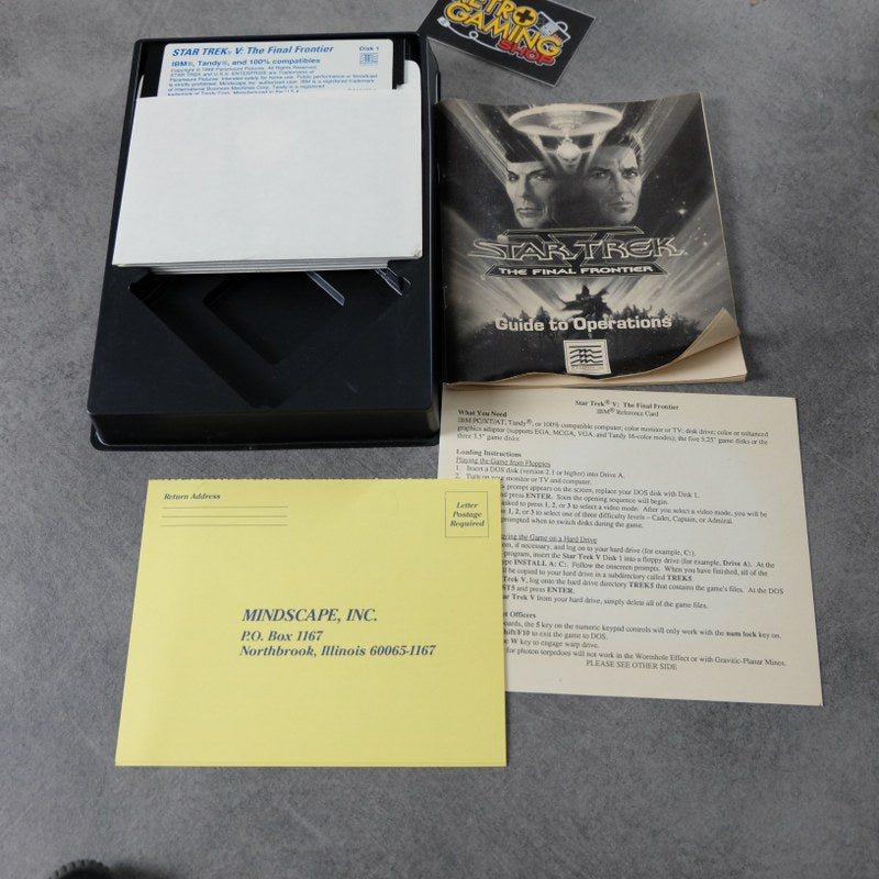 Star Trek V The Final Frontier Microsoft