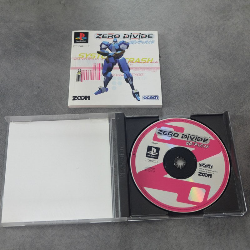 Vendita Zero Divide - Retrogaming Shop