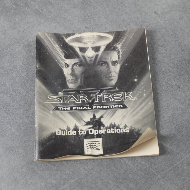 Star Trek V The Final Frontier Microsoft