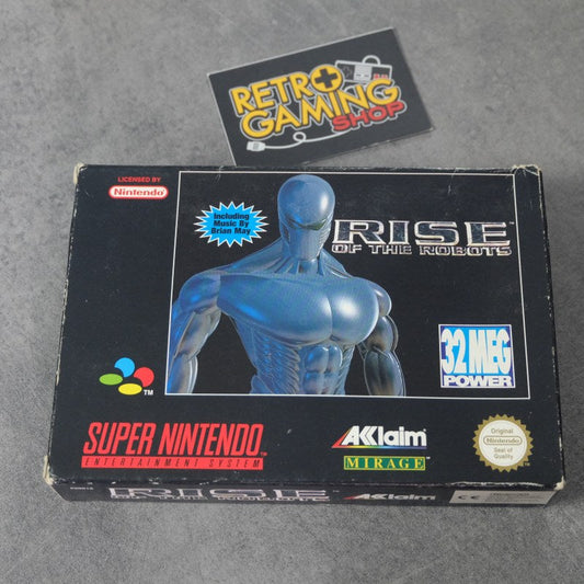 Rise of The Robots Nintendo