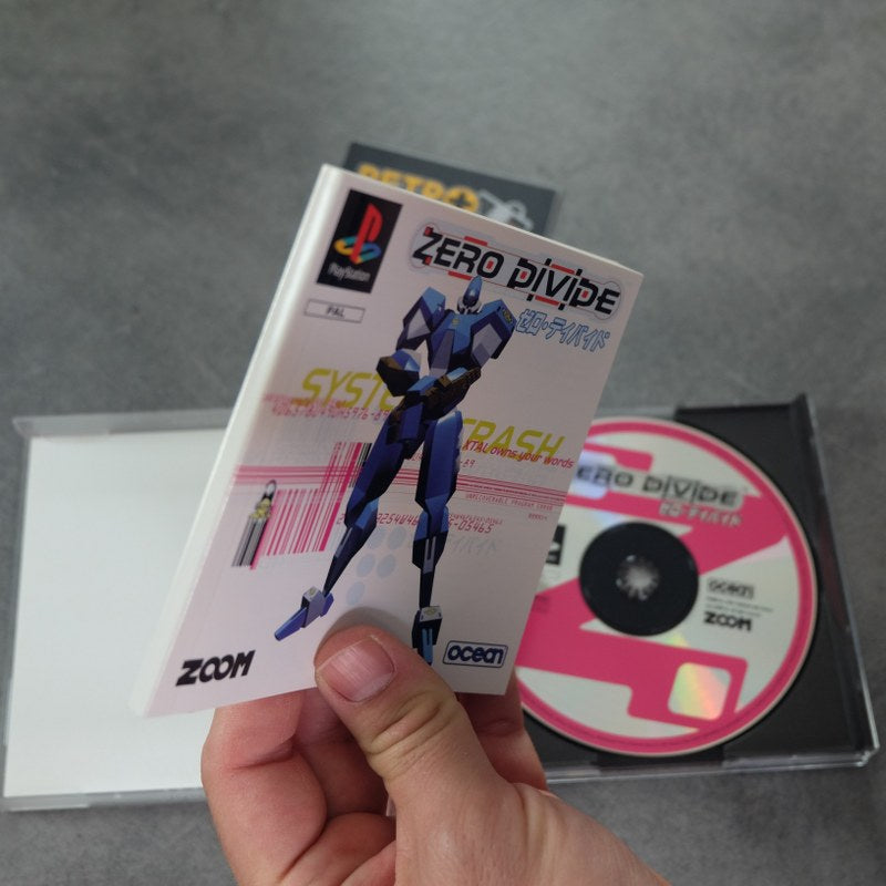 Vendita Zero Divide - Retrogaming Shop