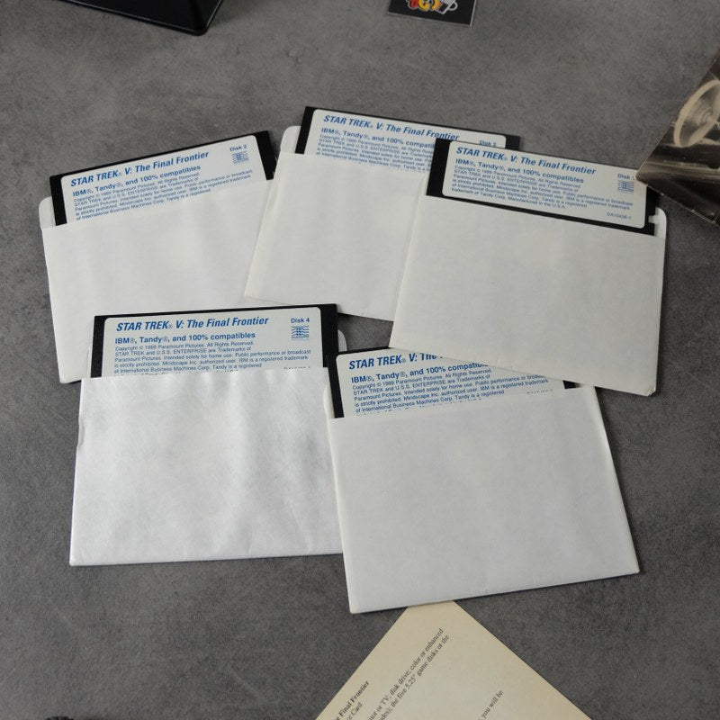 Vendita Star Trek V The Final Frontier - Retrogaming Shop