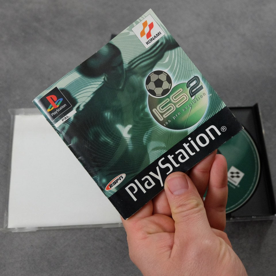 Vendita Iss Pro Evolution 2 - Retrogaming Shop