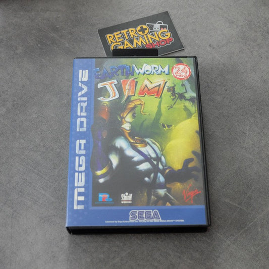 Earthworm Jim SEGA