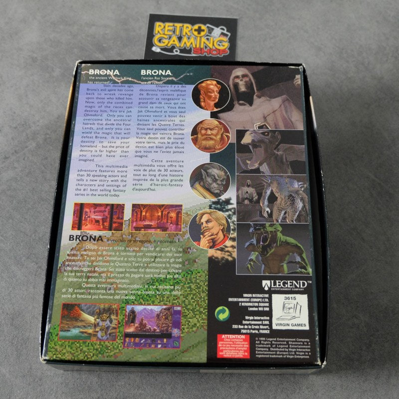 Vendita Shannara - Retrogaming Shop