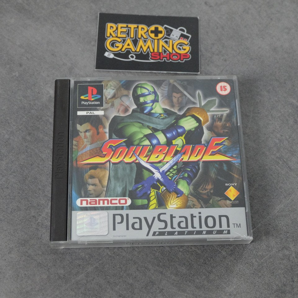 Soul Blade Sony