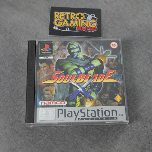 Soul Blade Sony