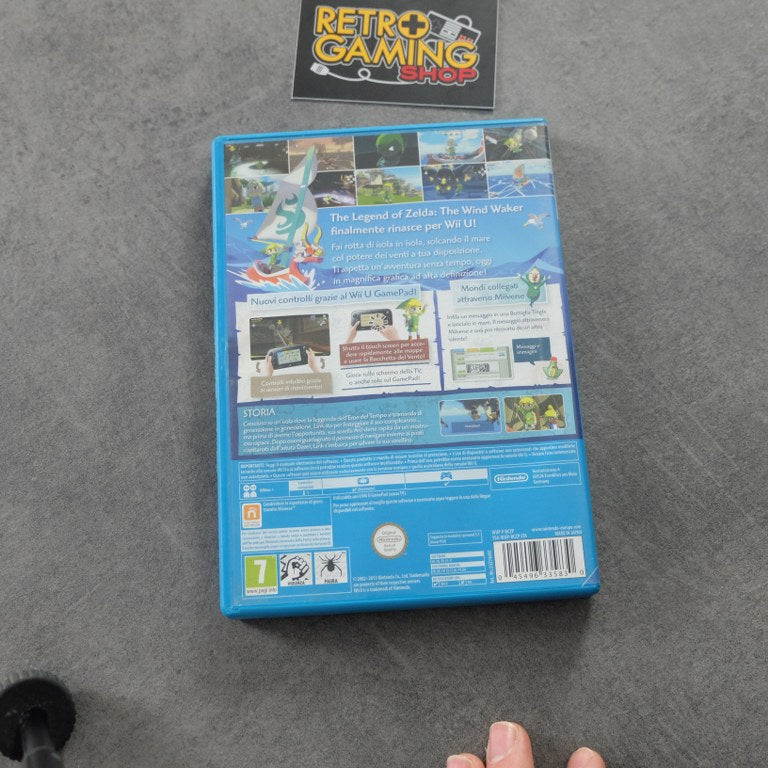 Vendita The Legend of Zelda The Wind Waker HD - Retrogaming Shop