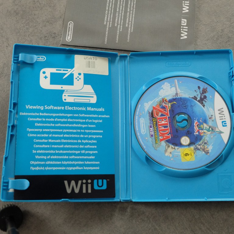 Vendita The Legend of Zelda The Wind Waker HD - Retrogaming Shop