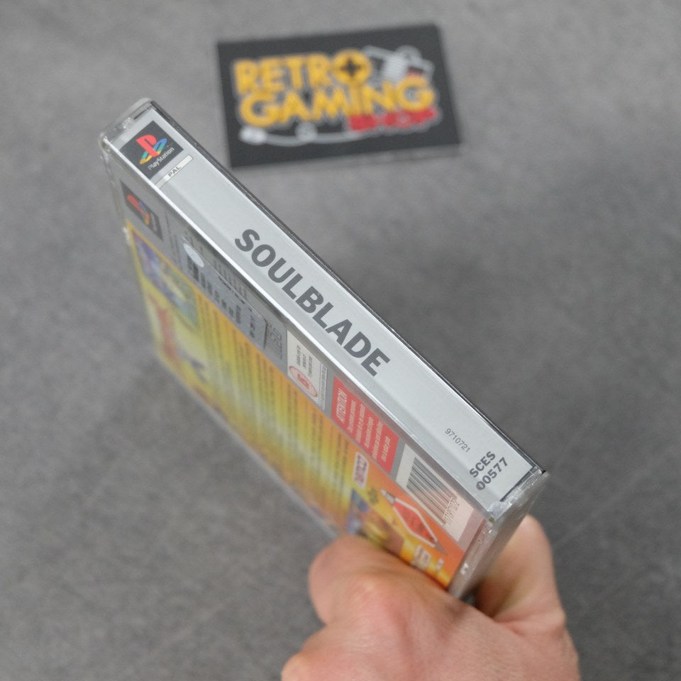 Soul Blade Sony