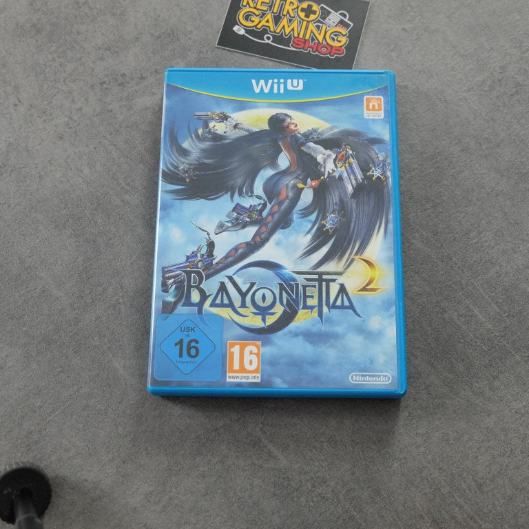 Bayonetta 2 Nintendo
