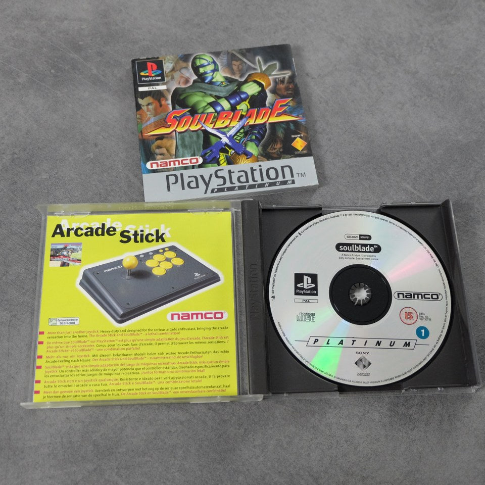 Soul Blade Sony