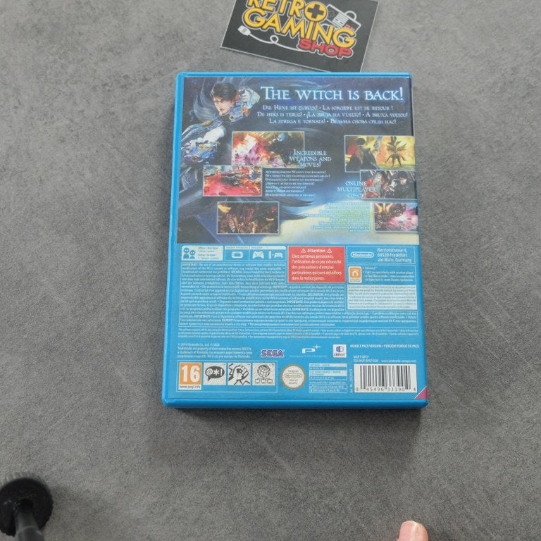 Vendita Bayonetta 2 - Retrogaming Shop