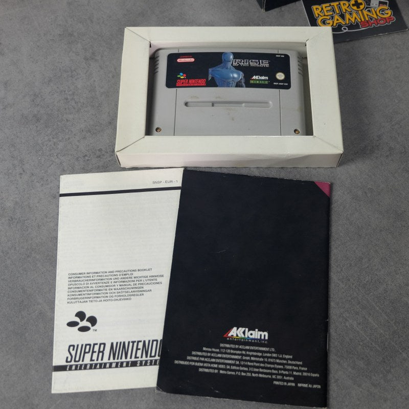 Vendita Rise of The Robots - Retrogaming Shop