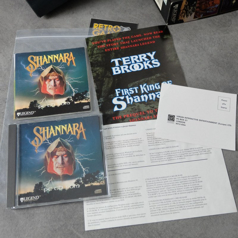 Vendita Shannara - Retrogaming Shop