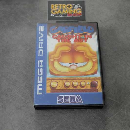 Garfield Caught in the Act SEGA