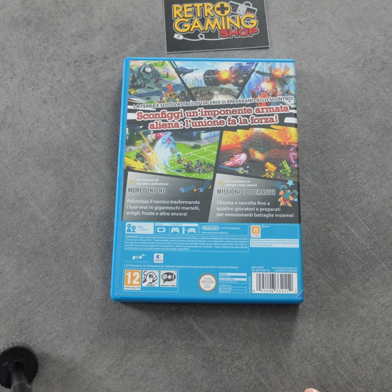 Wonderfull 101 Nintendo