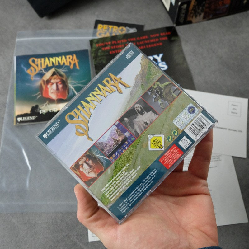 Vendita Shannara - Retrogaming Shop
